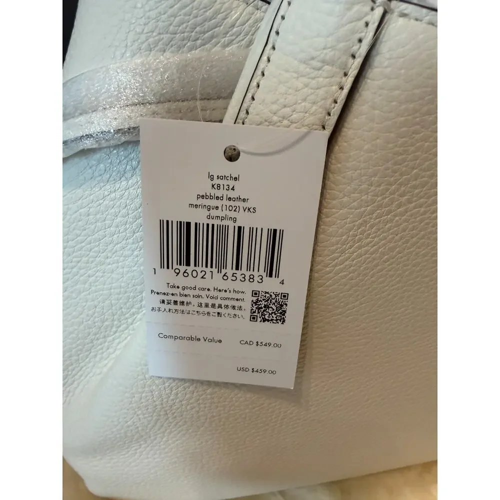 kate spade nwt 13x7x9
